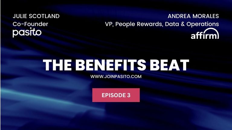 Andrea Morales talks total rewards and where it's going