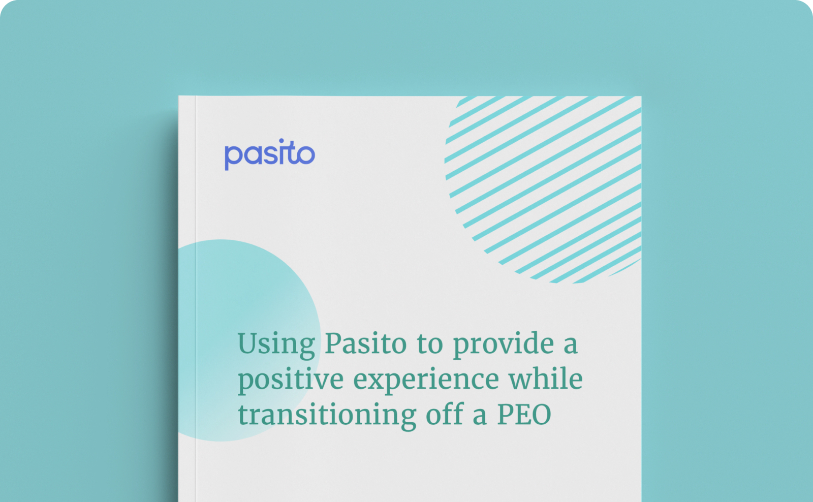 Using Pasito to Transition Off a PEO